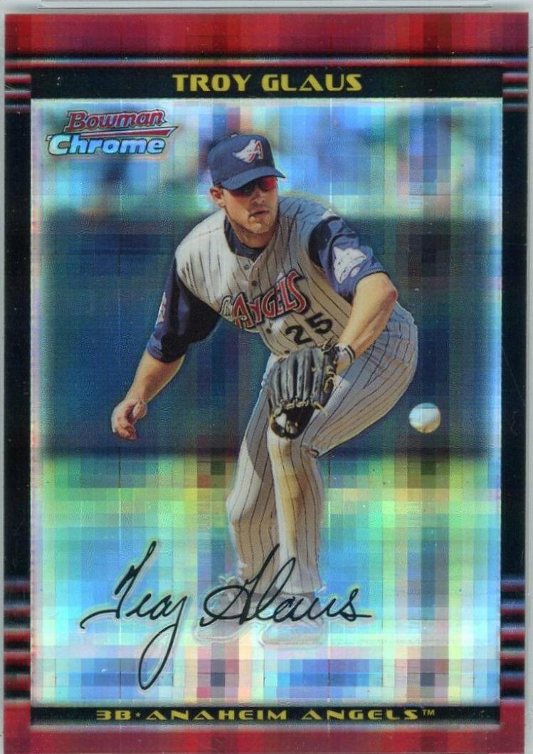 Troy Glaus [Xfractor] #58