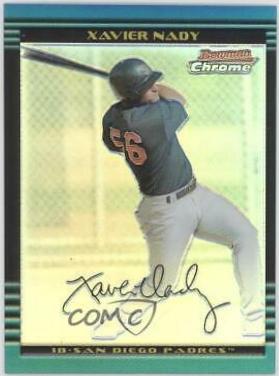 Xavier Nady [Refractor] #353