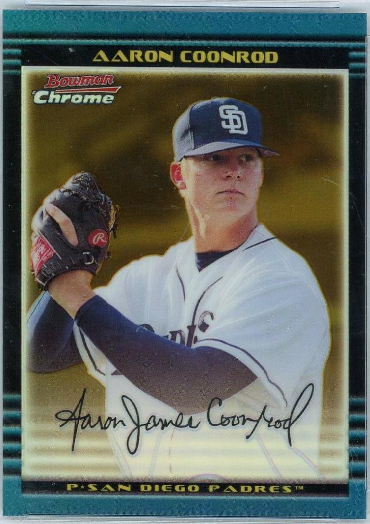 Aaron Coonrod [Gold Refractor] #82