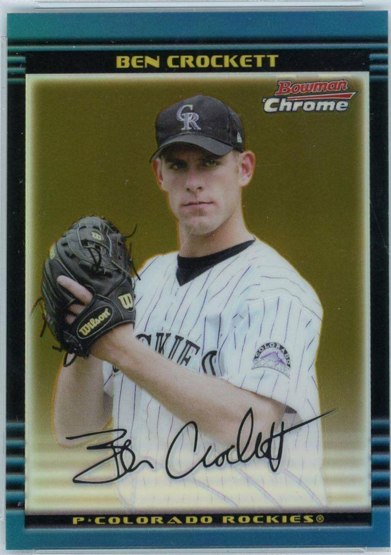 Ben Crockett [Gold Refractor] #31