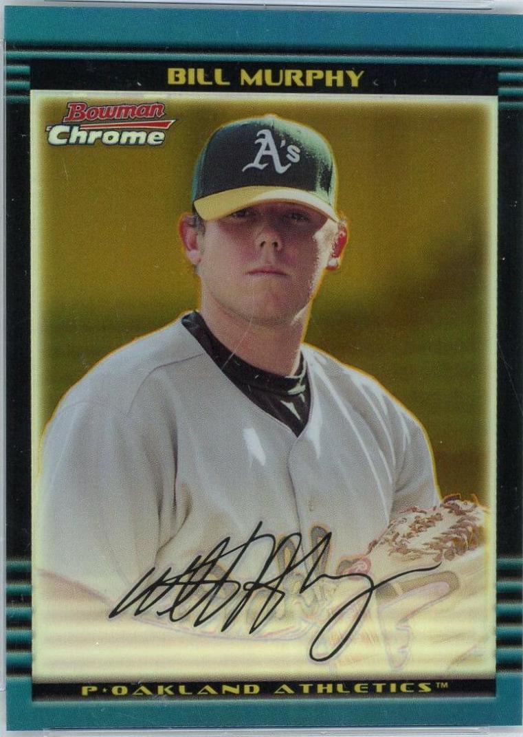 Bill Murphy [Gold Refractor] #28