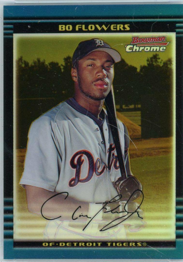 Bo Flowers [Gold Refractor] #65