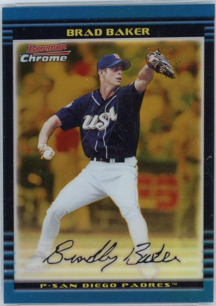 Brad Baker [Gold Refractor] #126