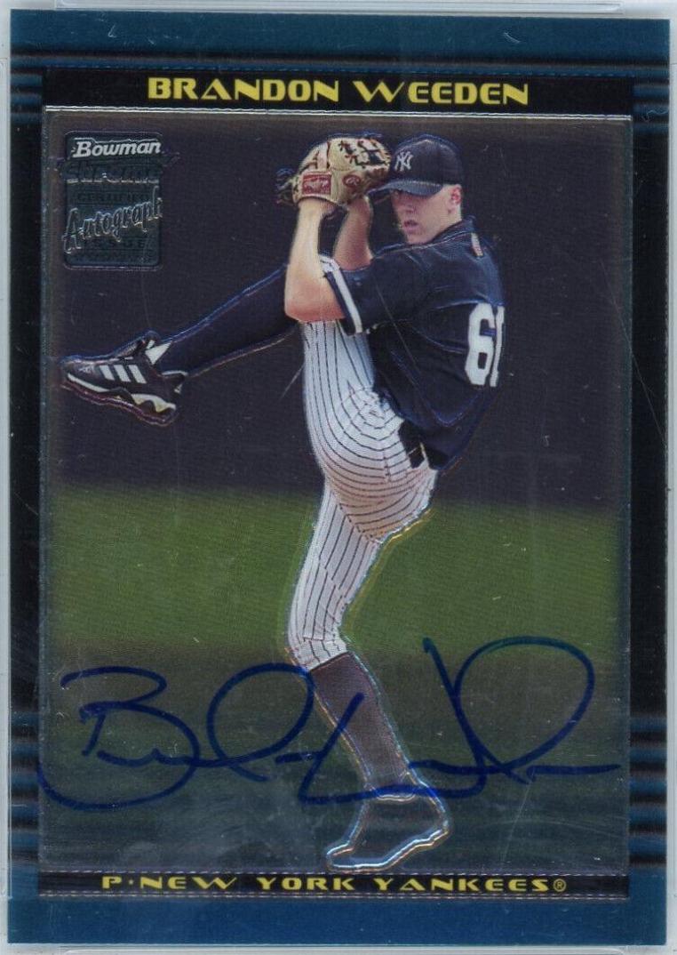 Brandon Weeden [Auto. Refractor] #172