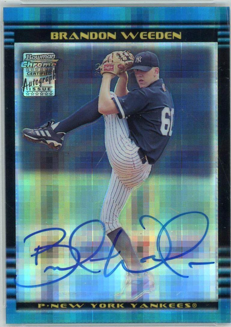 Brandon Weeden [Auto. Xfractor] #172