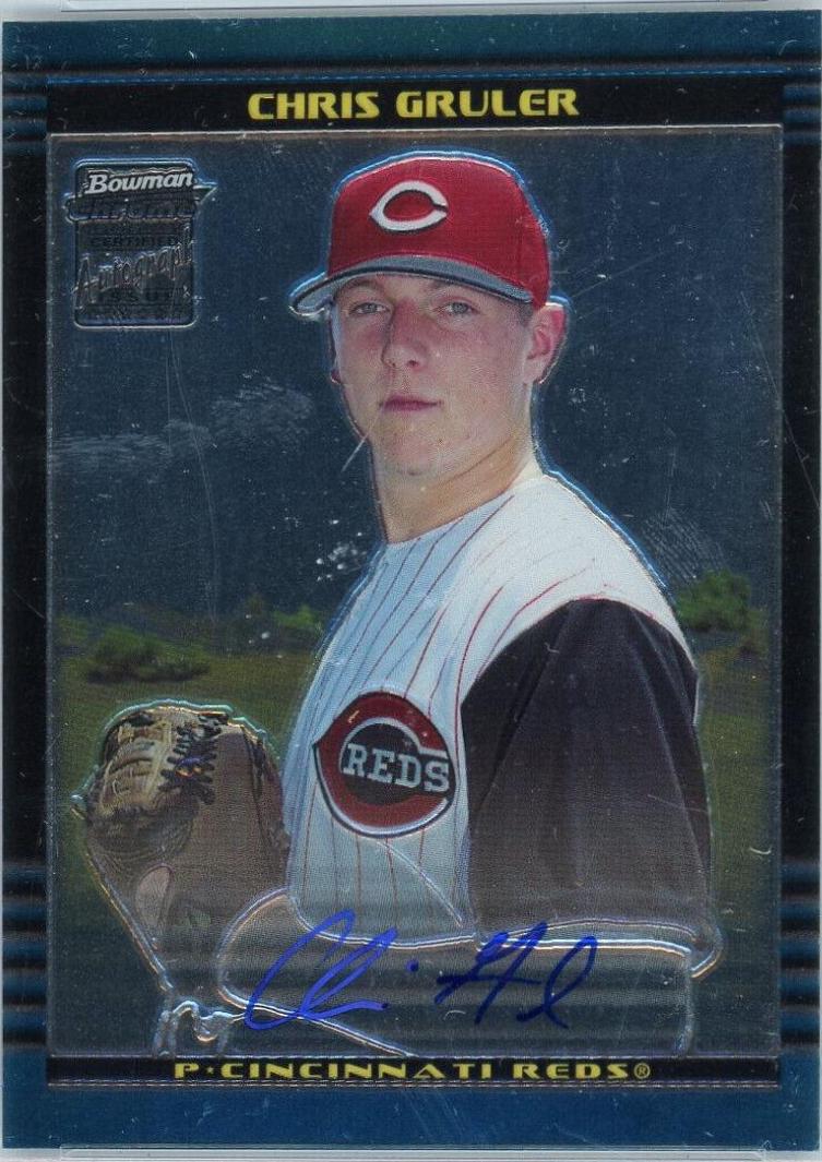 Chris Gruler [Auto. Refractor] #167