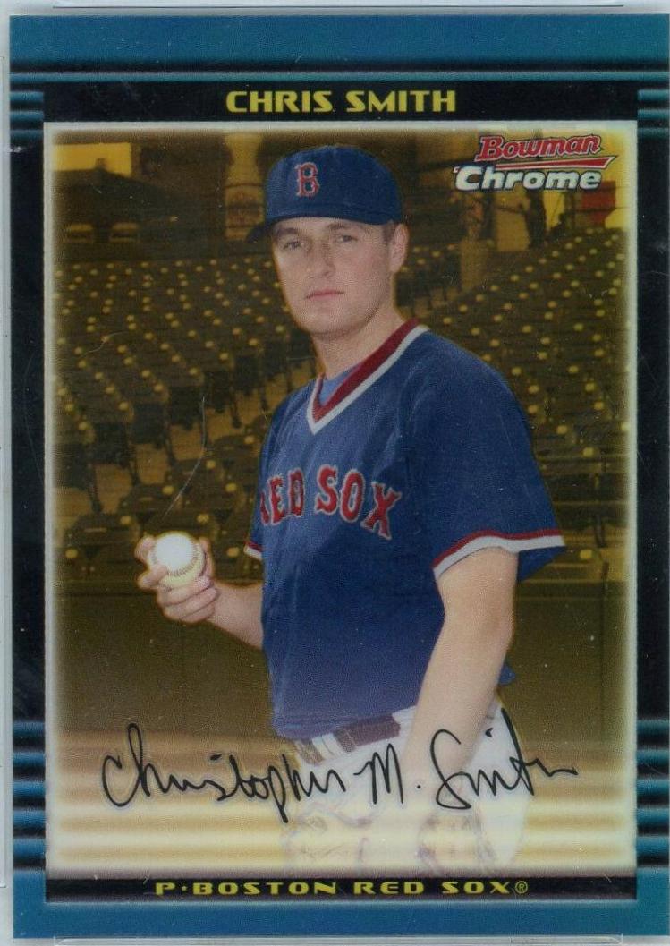 Chris Smith [Gold Refractor] #53
