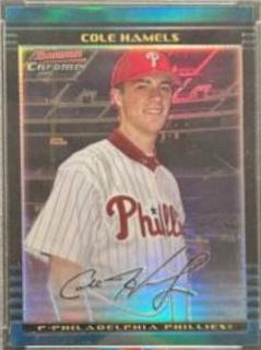 Cole Hamels [Refractor] #17