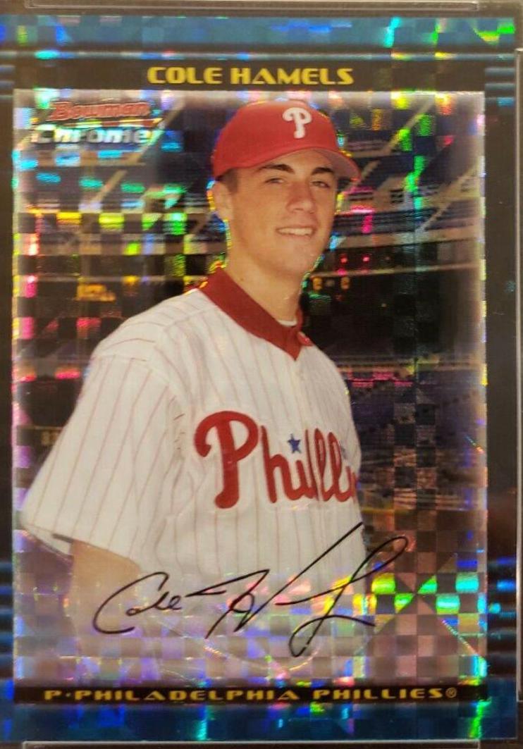 Cole Hamels [Xfractor] #17