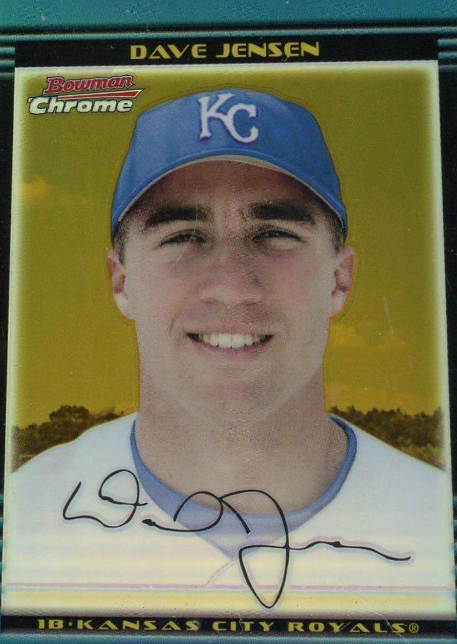 Dave Jensen [Gold Refractor] #70