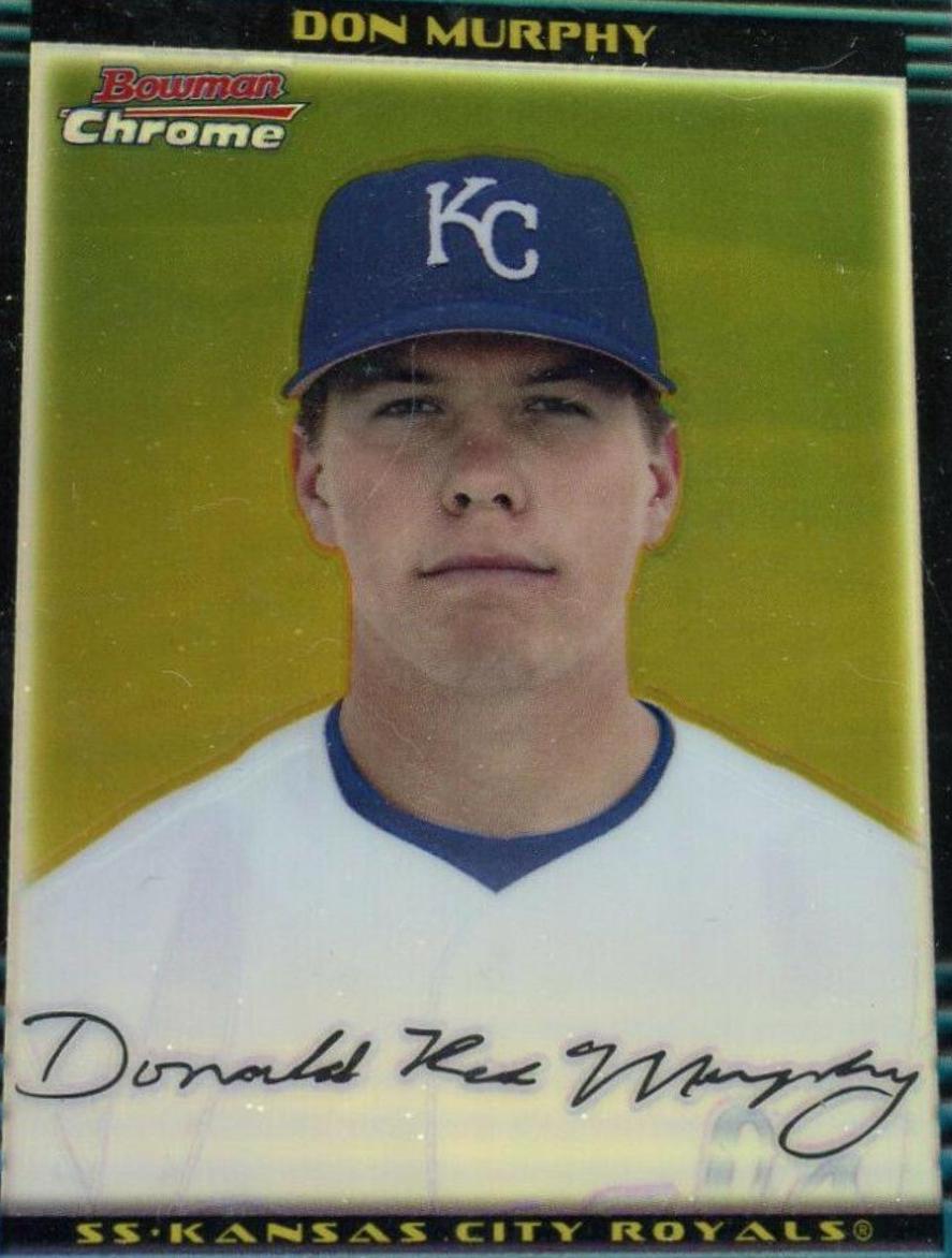 Don Murphy [Gold Refractor] #75
