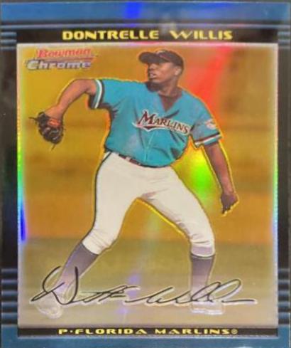 Dontrelle Willis [Gold Refractor] #120