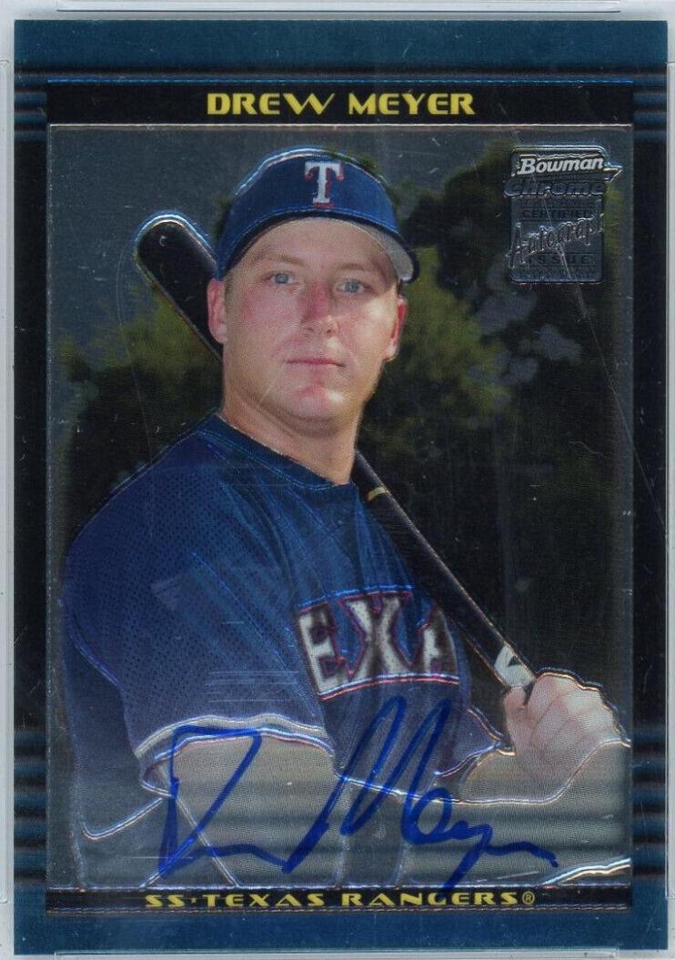 Drew Meyer [Auto. Refractor] #173