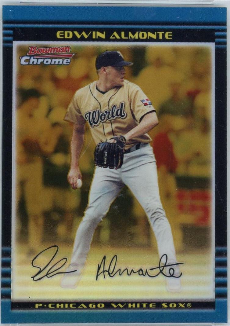 Edwin Almonte [Gold Refractor] #142
