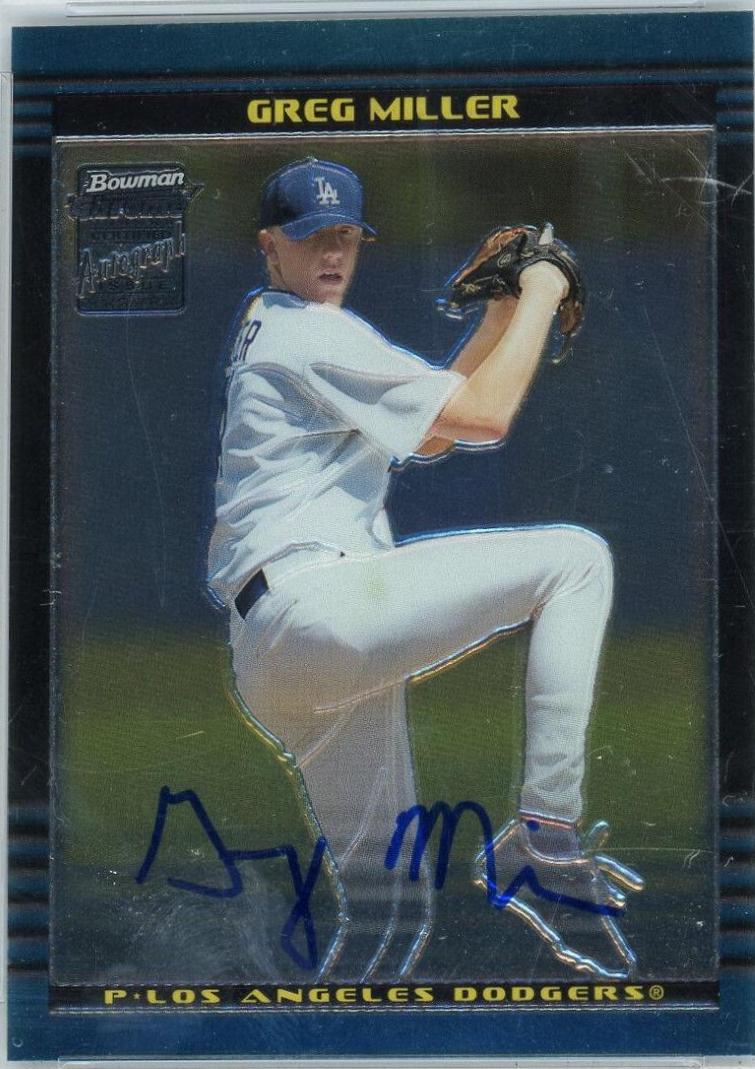 Greg Miller [Auto. Refractor] #171