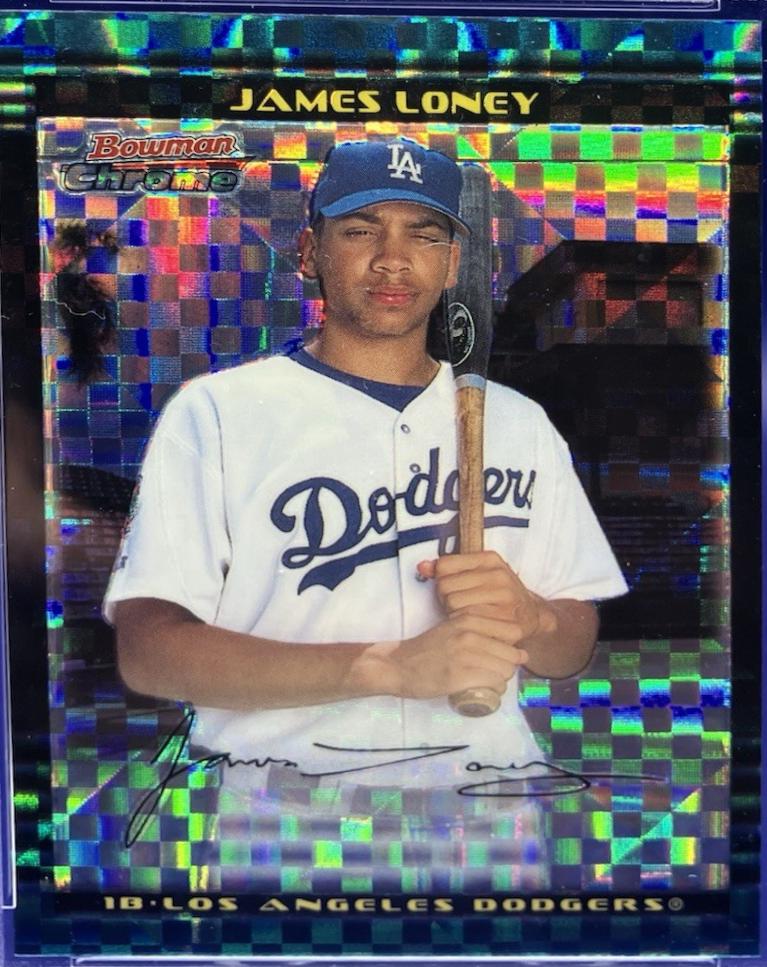 James Loney [Xfractor] #19
