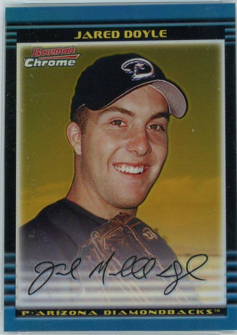 Jared Doyle [Gold Refractor] #22