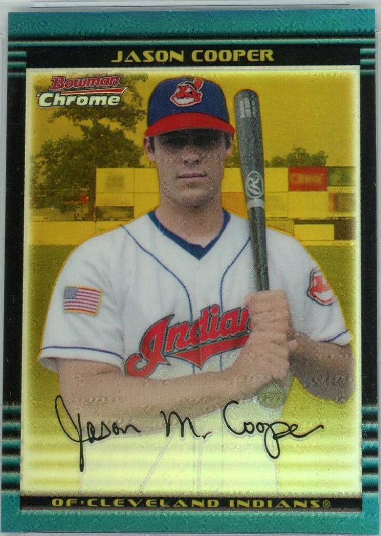 Jason Cooper [Gold Refractor] #9