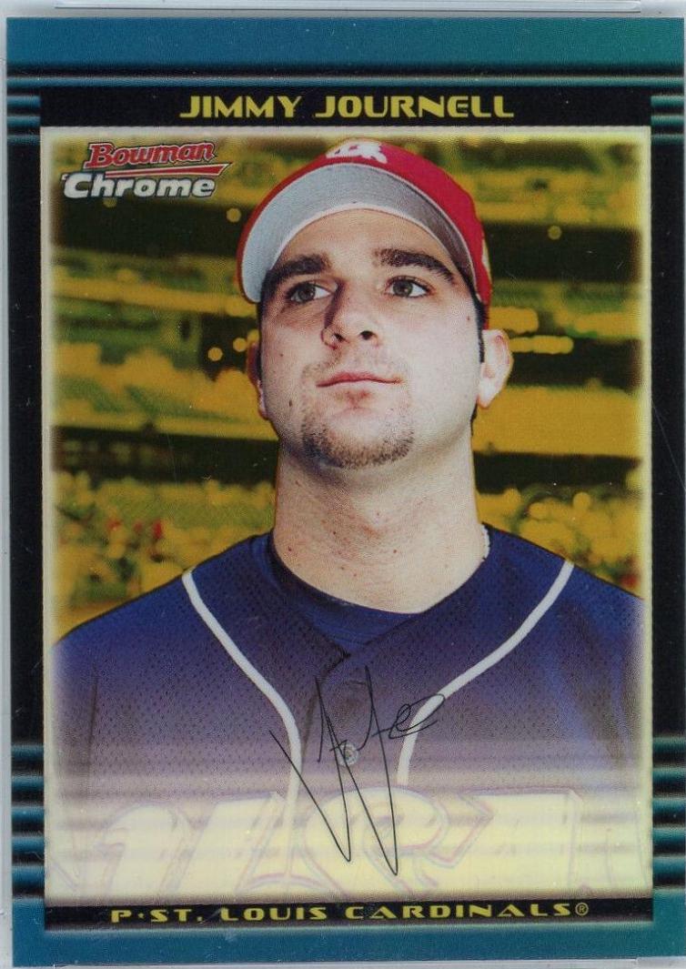 Jimmy Journell [Gold Refractor] #124