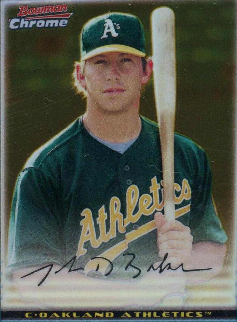 John Baker [Gold Refractor] #81