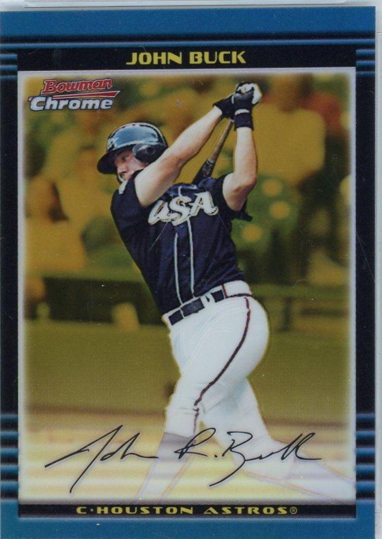 John Buck [Gold Refractor] #130