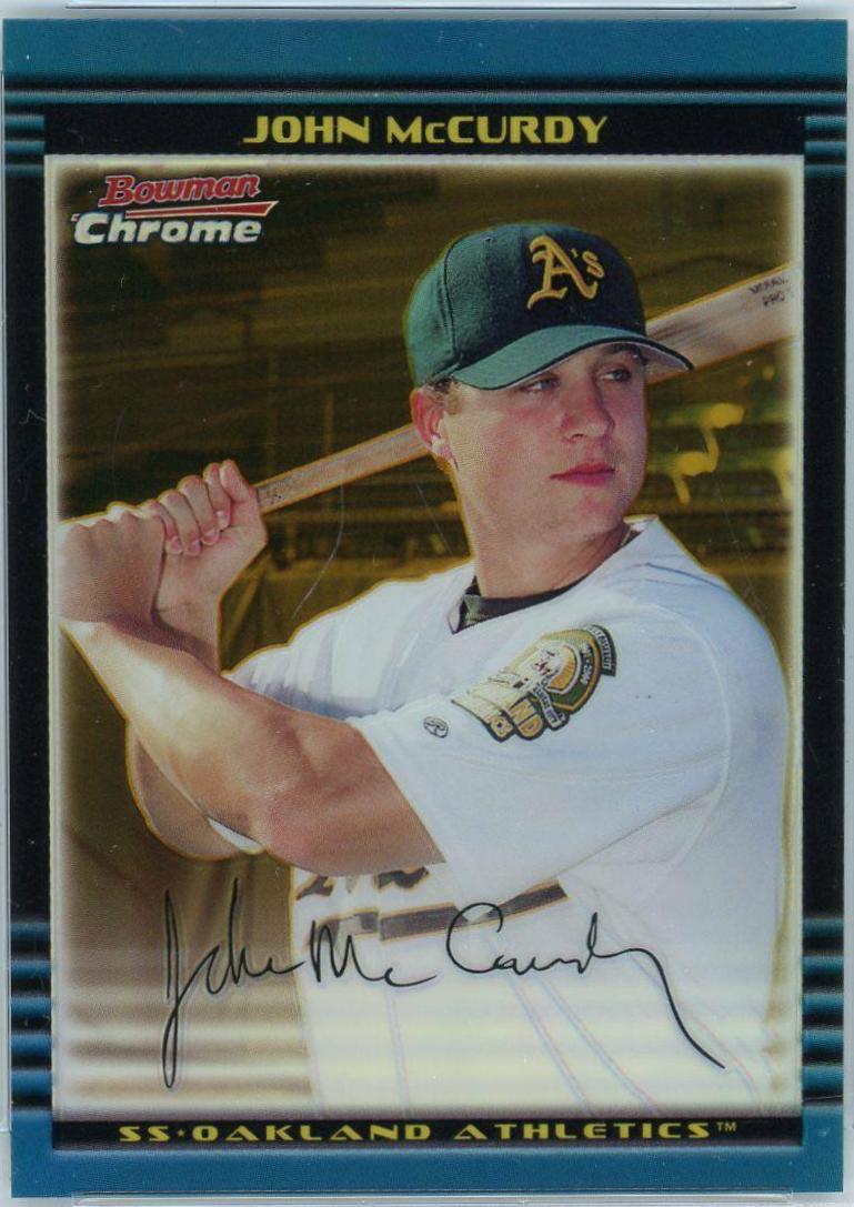 John McCurdy [Gold Refractor] #26