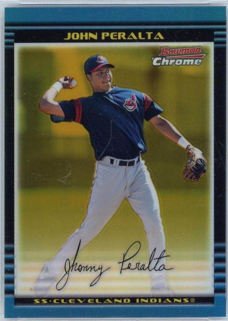 John Peralta [Gold Refractor] #107