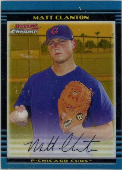 Matt Clanton [Gold Refractor] #38