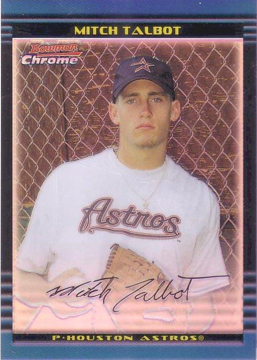 Mitch Talbot [Refractor] #74