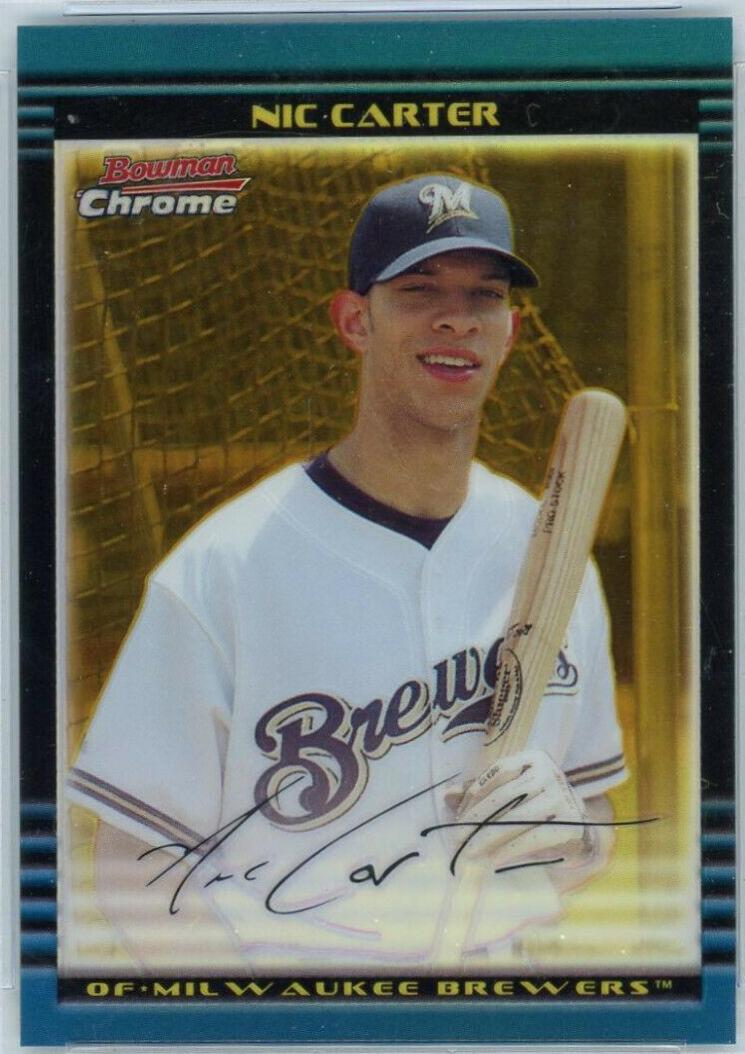 Nic Carter [Gold Refractor] #73