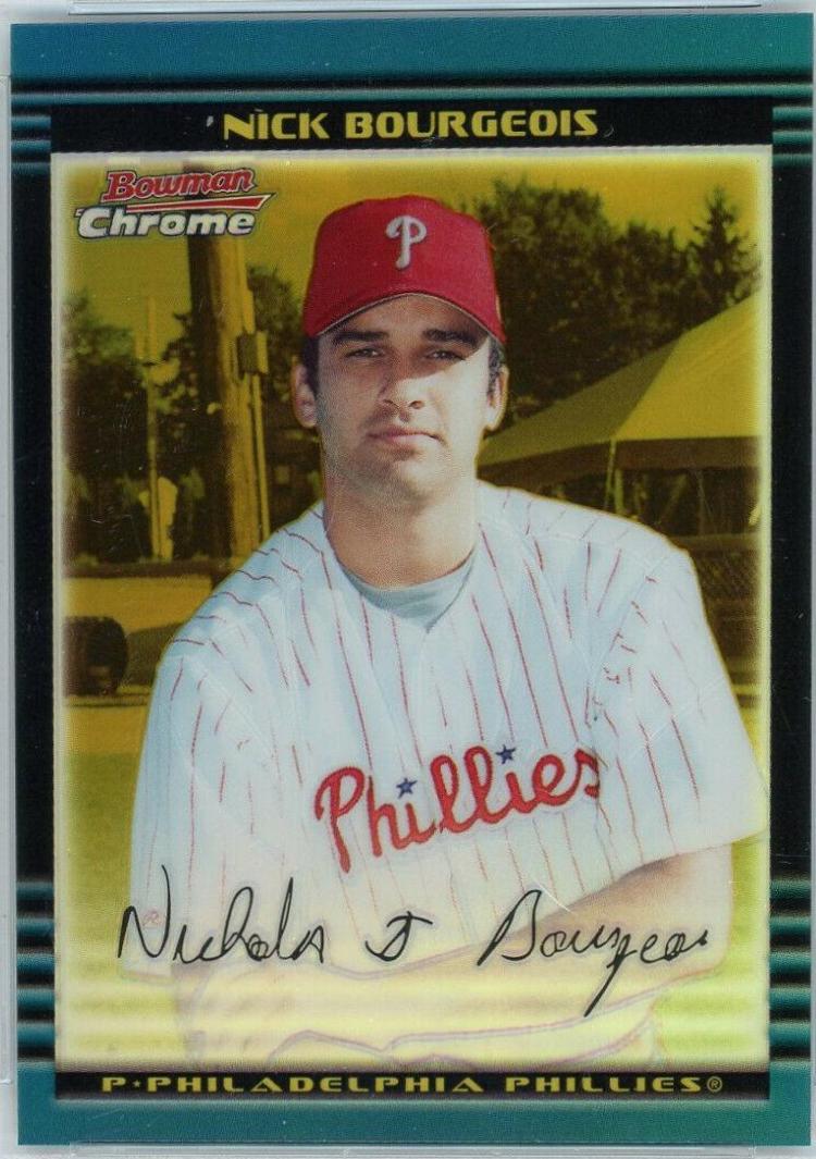Nick Bourgeois [Gold Refractor] #24