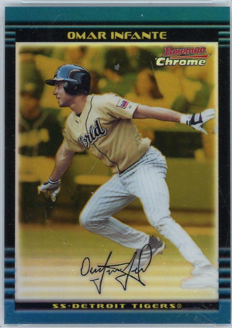 Omar Infante [Gold Refractor] #159