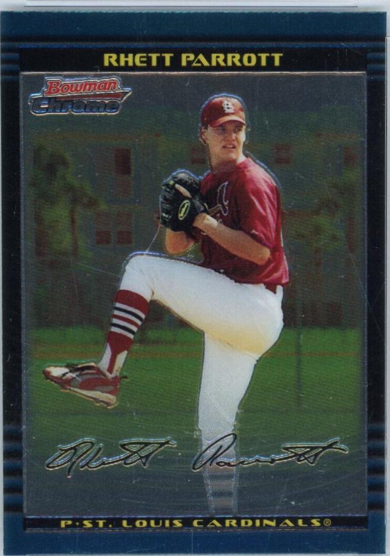 Rhett Parrott #109