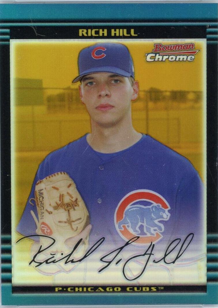Rich Hill [Gold Refractor] #98