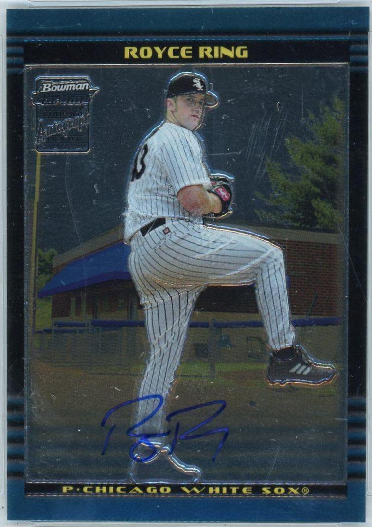 Royce Ring [Auto. Refractor] #170