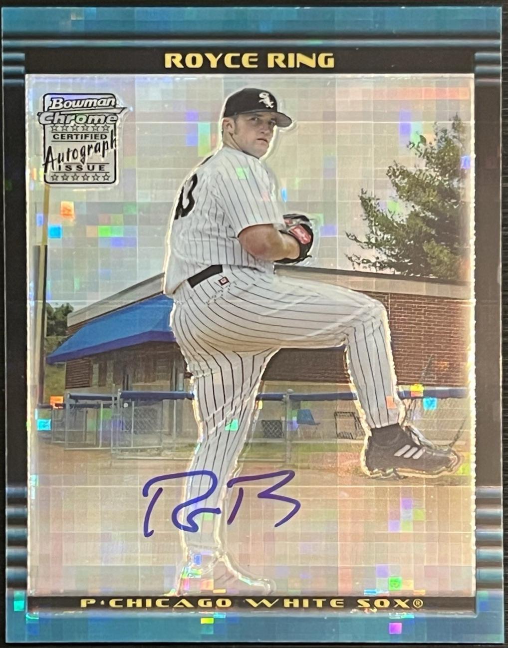 Royce Ring [Auto. Xfractor] #170