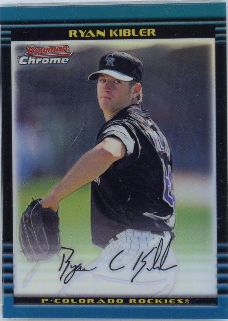 Ryan Kibler [Refractor] #106