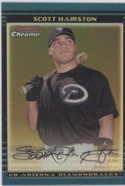 Scott Hairston [Gold Refractor] #116