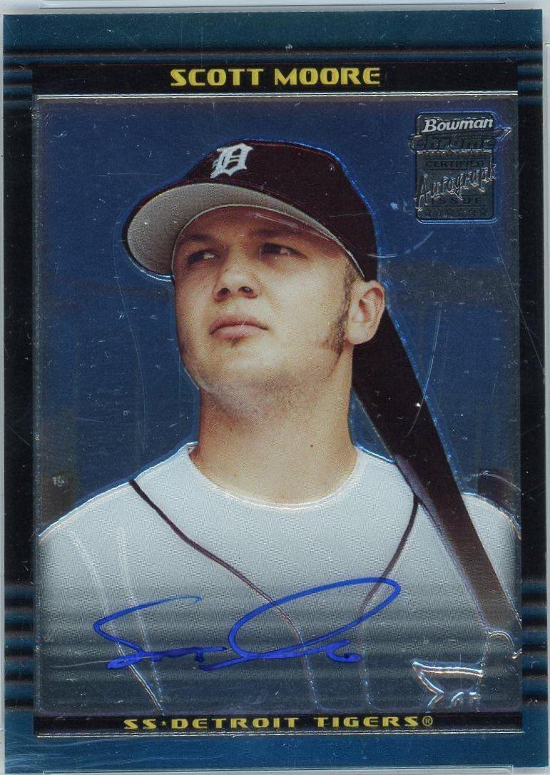 Scott Moore [Auto. Refractor] #166