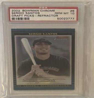 Sergio Santos [Refractor] #8