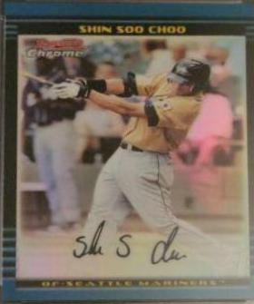 Shin Soo Choo [Refractor] #162