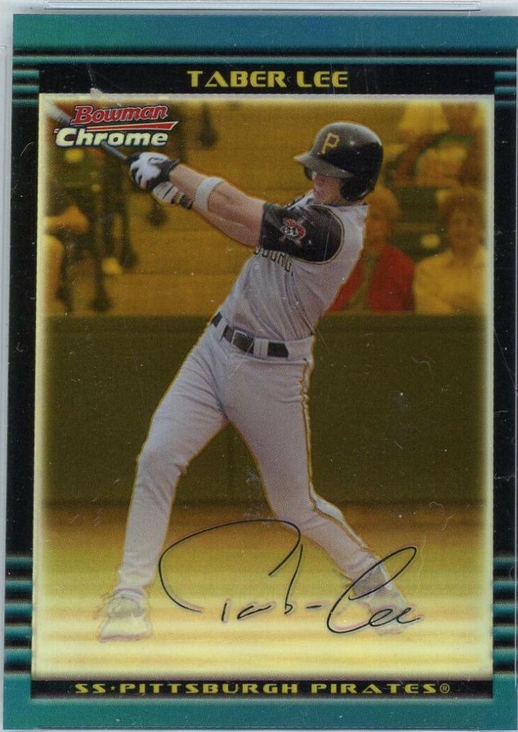 Taber Lee [Gold Refractor] #45