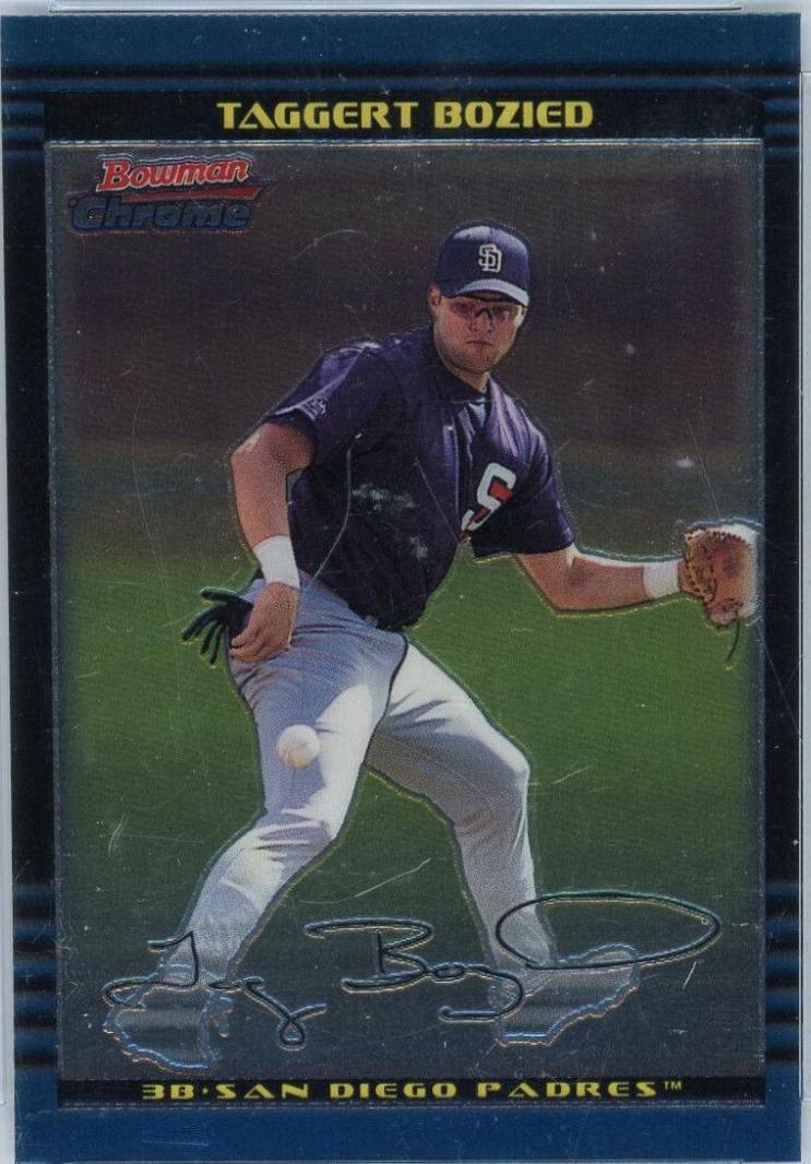 Taggert Bozied #118