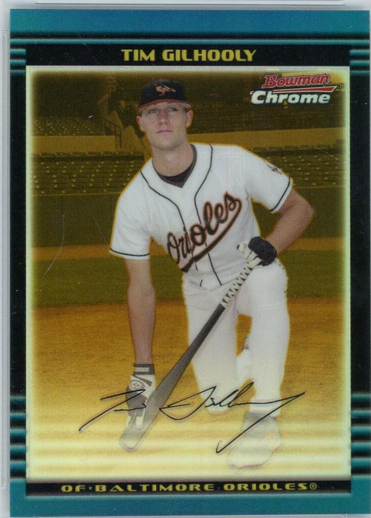 Tim Gilhooly [Gold Refractor] #56
