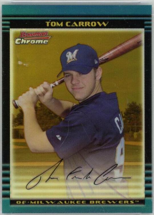 Tom Carrow [Gold Refractor] #40