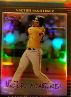 Victor Martinez [Refractor] #153