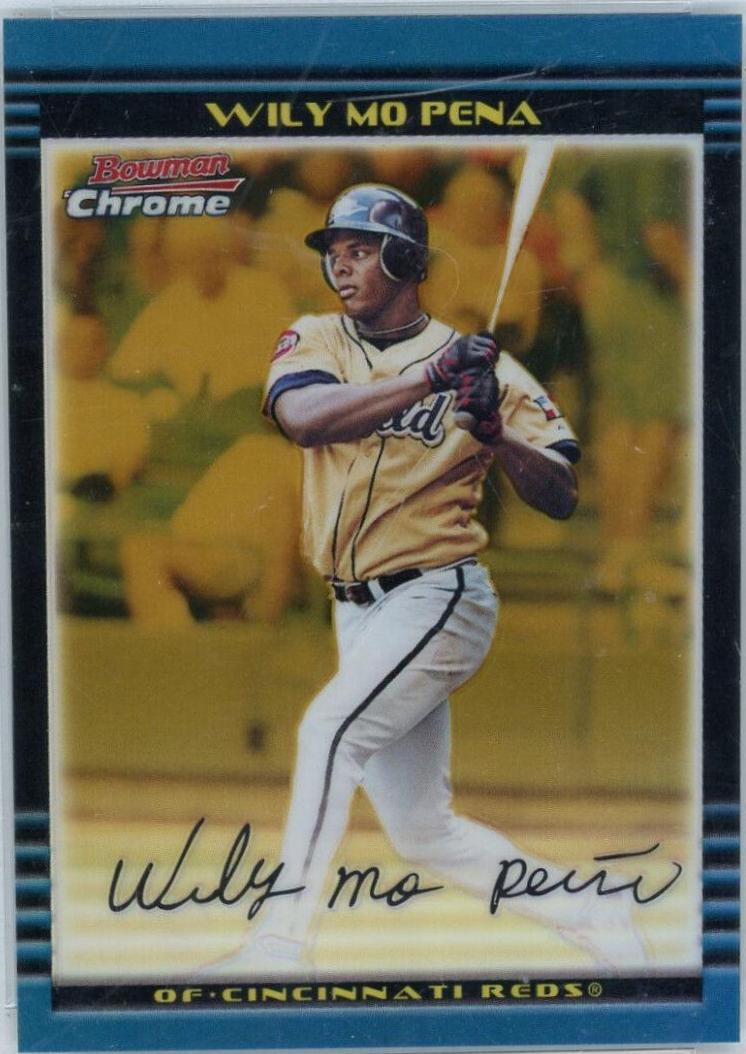 Wily Mo Pena [Gold Refractor] #163