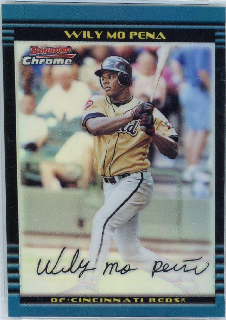 Wily Mo Pena [Refractor] #163