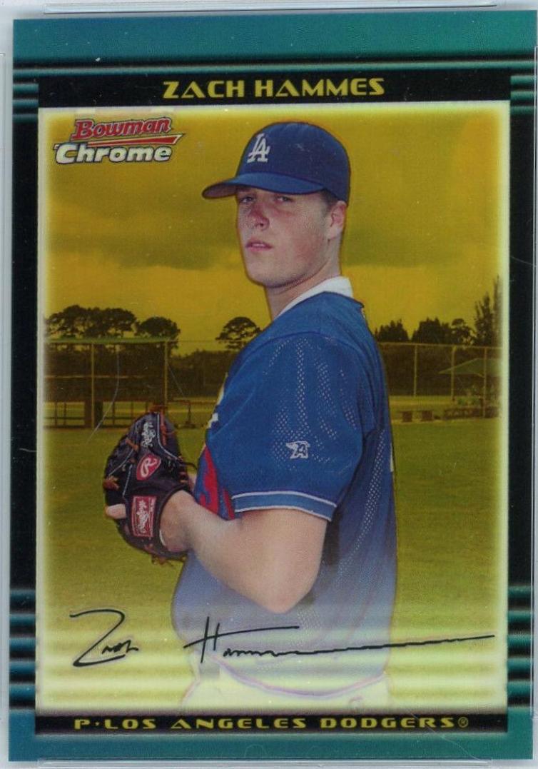 Zach Hammes [Gold Refractor] #51