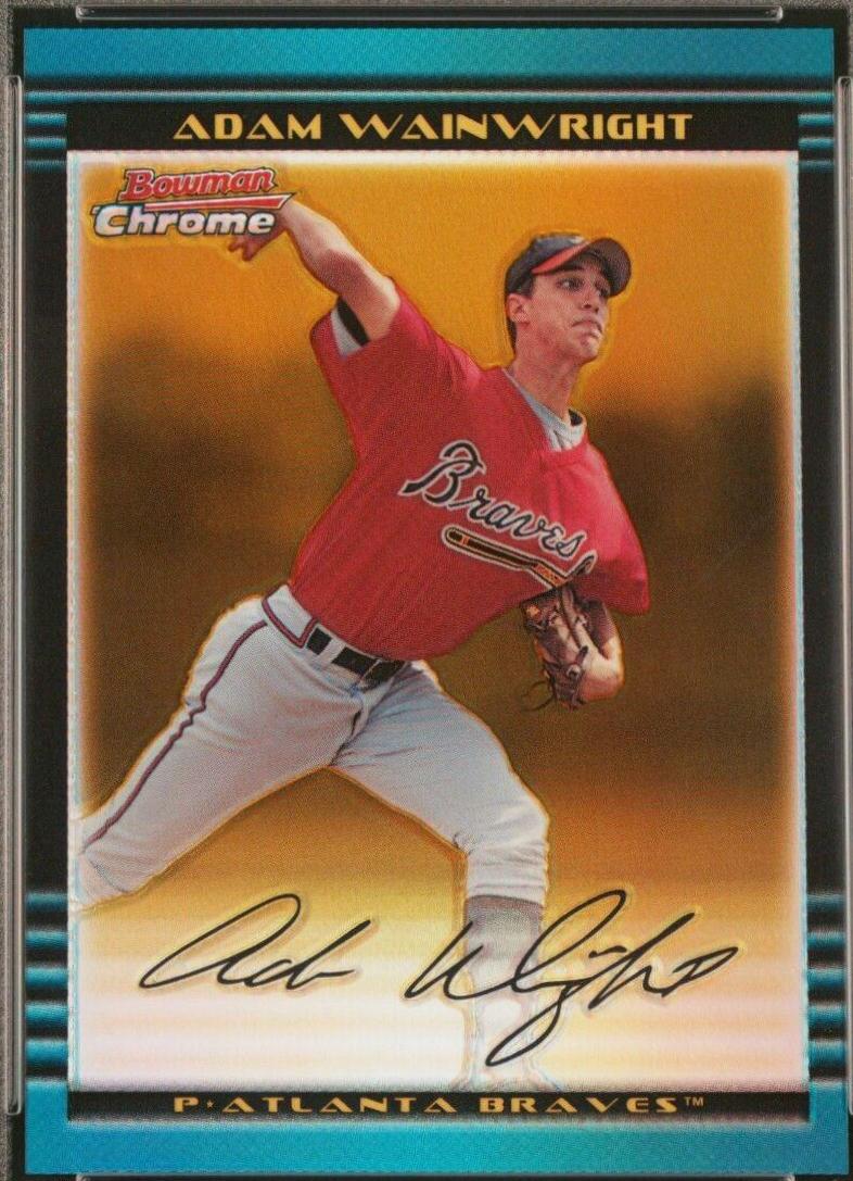 Adam Wainwright [Gold Refractor] #233
